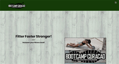 Desktop Screenshot of bootcampcuracao.com